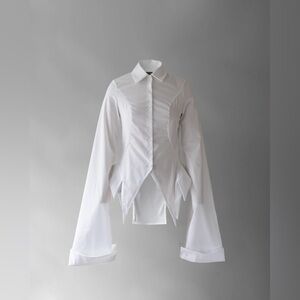 WOOWOO Universe Collared Blouse - Medium